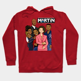 Martin - Cartoon Design Hoodie